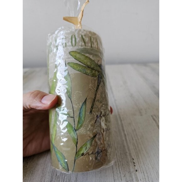 Pier 1 dragonfly candle‎ new spring decor - Picture 5 of 7